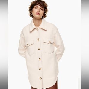 Aritzia Ganna jacket - Heather birch